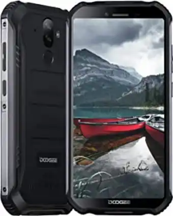 Amazon Telephone portable incassable, doogee s40 pro 5.45” hd+ 4650mah, 4go+64go, caméra avec ia - 13 mp, bluetooth 5.0, dual sim... offre