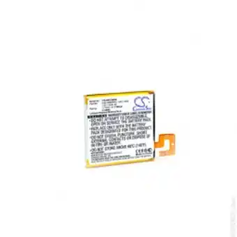 Nx - batterie téléphone portable 3.7v 1780mah
