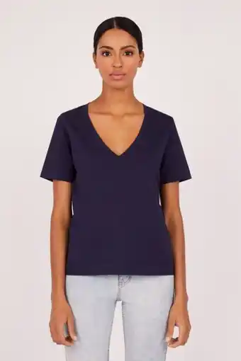 Kookai T-shirt basique col v offre