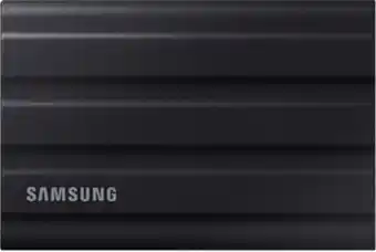 Boulanger Disque dur ssd externe samsung portable t7 shield 2 to noir offre