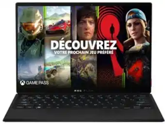 Boulanger Pc gamer asus flow-z13-gz301ze-ld237w offre