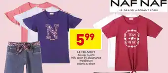 Stokomani Naf naf le tee-shirt offre