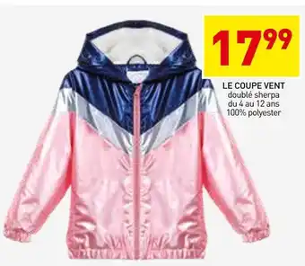 Le coupe vent