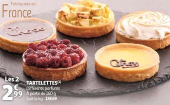 Auchan Tartelettes offre