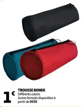 Auchan Trousse ronde offre