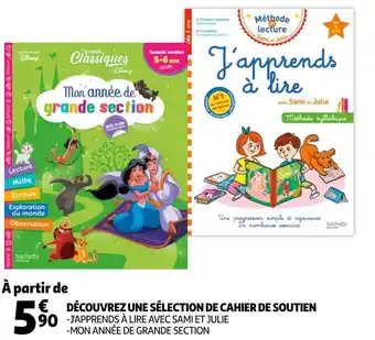 Auchan Découvrez une sélection de cahier de soutien offre