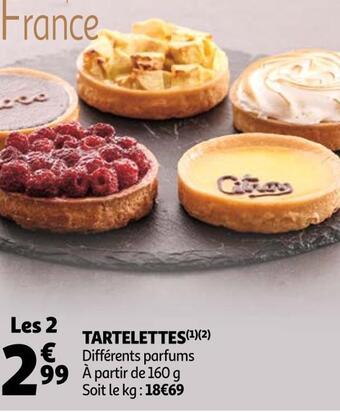 Auchan Tartelettes offre