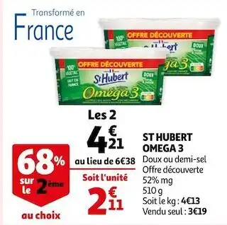 St hubert st hubert omega 3
