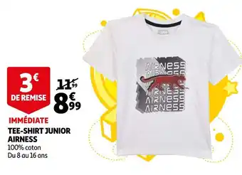 Auchan Airness tee-shirt junior offre