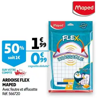 Auchan Ardoise flex offre