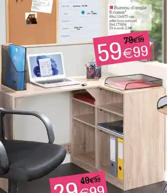 Kandy Bureau d'Angle offre