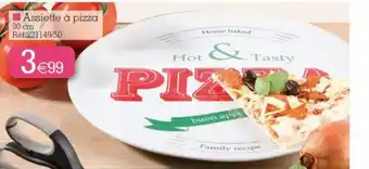 Kandy Assiette à Pizza offre