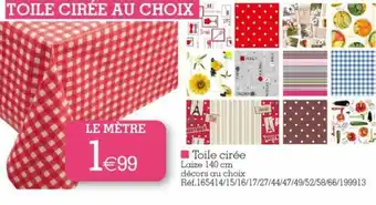 Toile Cirée