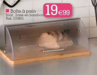 Kandy Boîte à Pain offre