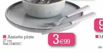 Kandy Assiette Plate offre