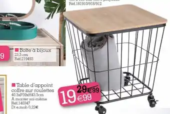 Table d'Appont