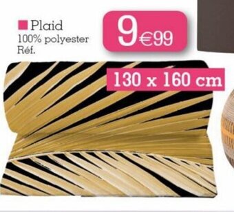 Kandy Plaid offre
