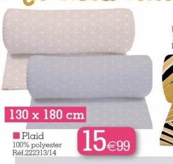 Kandy Plaid offre