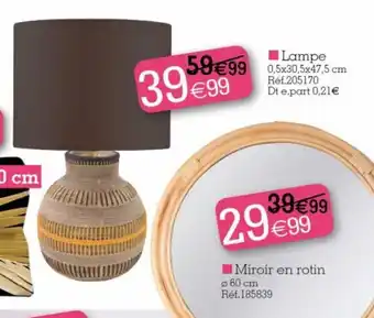 Kandy Lampe offre