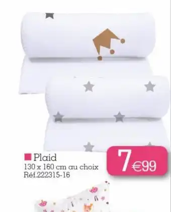 Kandy Plaid offre