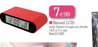 Kandy Réveil LCD offre