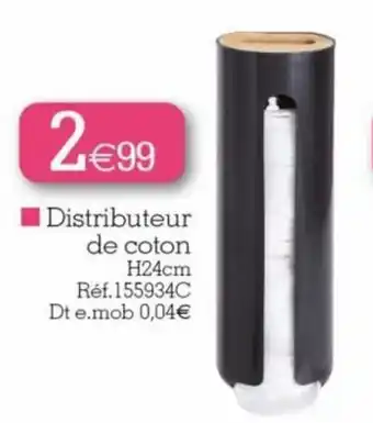 Kandy Distributeur de Coton offre