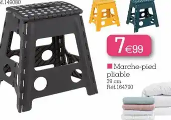 Marche-Pied Pliable