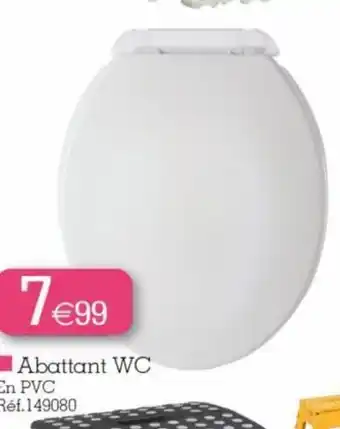 Kandy Abattant WC offre