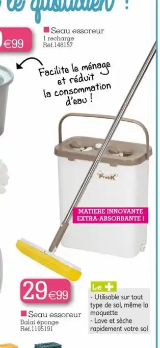 Kandy Seau Essoreur offre