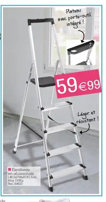 Escabeau En Aluminium
