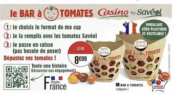 Bar à tomates