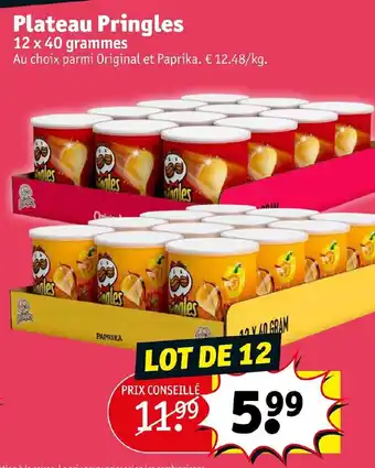 Plateau pringles