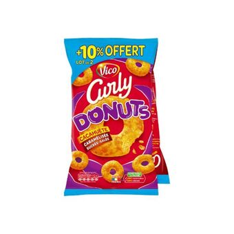 Curly donuts