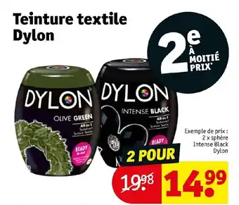 DYLON teinture textile