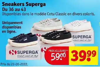 Sneakers superga