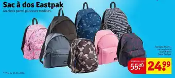 Sac à dos eastpak