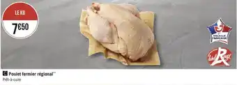 Poulet fermier régional