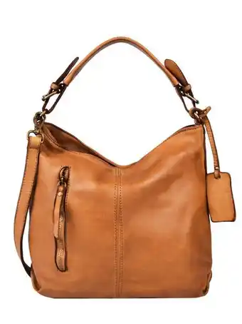 Sac à main dewashed cuir