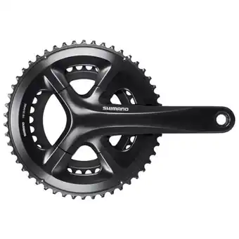 Shimano pédalier 11v noir fc-rs510 46/36d 172.5mm