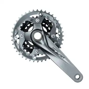 Culture Vélo Shimano pédalier 9v gris fc-m4050 40/30/22d 175mm offre
