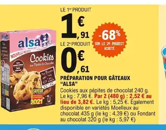 Alsa Préparation pour Gùteaux