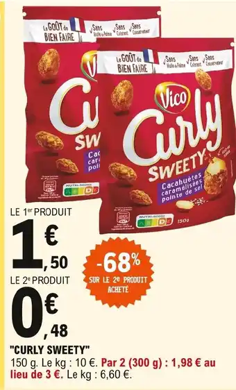 E.Leclerc Curly Sweety offre