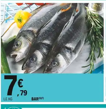 E.Leclerc Bar offre