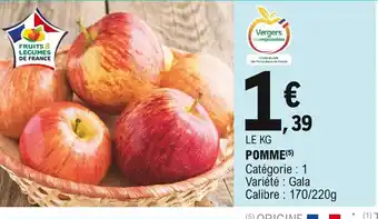 E.Leclerc Pomme offre