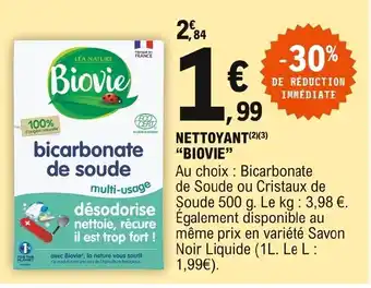 E.Leclerc Nettoyant Biovie offre