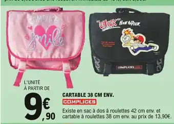 E.Leclerc Cartable 38 cm env offre