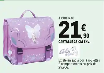 Cartable 38 cm env