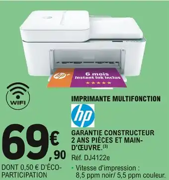 E.Leclerc Imprimante Multifonction offre