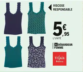 E.Leclerc Débardeur Femme offre