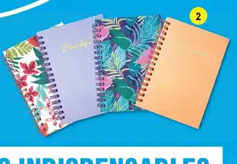 Carnet Spirale Fantaisie